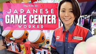 Day in the Life of a Japanese Game Center Worker