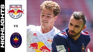 HIGHLIGHTS: New York Red Bulls vs. Chicago Fire FC | May 01, 2021