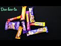 asmr video unwrapping nestle bar one milma krispy nestle milky bar 😋 doobootv