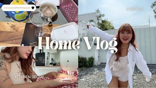 Home Vlog01 : เปิดบ้านใหม่ ตกแต่งห้องครัว แชร์ทริคแต่งบ้านราคาประหยัด (Cara hal)