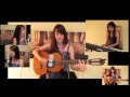 just around the riverbend pocahontas vocal piano acoustic guitar cover michelle heafy