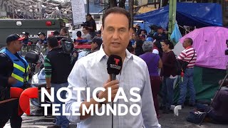 José Díaz-Balart responde a críticas del entorno de Peña Nieto | Noticiero | Noticias Telemundo