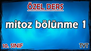 1) Mitoz Bölünme 1 - Özel Ders (10. Sınıf)