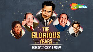 The Glorious Years | Best Songs of 1959 | Non-Stop Jukebox | Lata Mangeshkar | Mohd. Rafi | Kishore