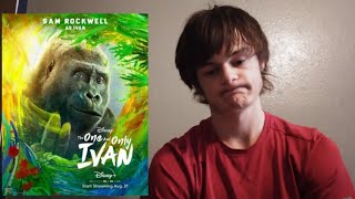 The One And Only Ivan Blows- Logan's Movie Reviews