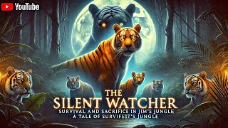 The Silent Watcher: A Thrilling Tale of Survival in Jim Corbett’s Jungle #jimcorbett