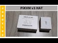 Unboxing Kickstarted PiKVM v3 HAT (ASMR)