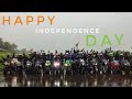 independence day ride ❤️ superbike ! Hayabusa! Daytona 675! zx 10r! Bmw gs 1250 ! R15 V3