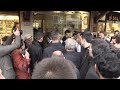 yeniden refah partisi genel başkanı erbakan dan konya da esnaf ziyareti