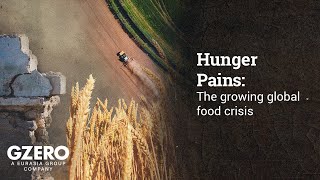 Introducing GZERO's Coverage on Hunger Pains: The Growing Global Food Crisis | GZERO Media