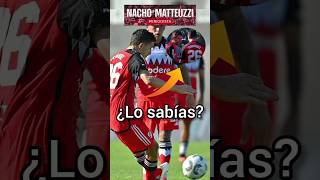 ¡La curiosidad del gol de Nacho Fernández ante Deportivo Riestra! ⚽️