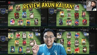 AKHIRNYA MALAM MINGGU KITA REVIEW-REVIEW AKUN LAGI! - FC MOBILE NEXON JEPANG