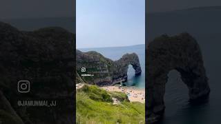 📍Durdle door, Dorset #shorts #youtubeshorts #uk #durdledoor #travel