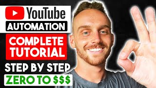 Youtube Automation 2024 Step By Step Guide For Beginners