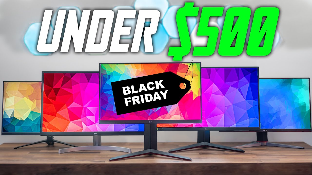 Top 5 Black Friday Gaming Monitor Deals - YouTube