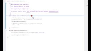 Java Unreachable Object Explain