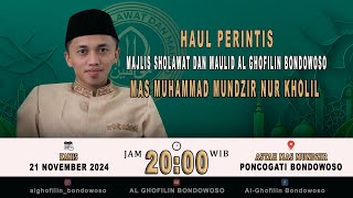 HAUL MAS MUHAMMAD MUNDZIR NUR KHOLIL 21 NOVEMBER 2024