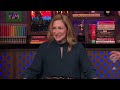 edie falco was nervous about playing hillary clinton wwhl