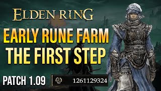 Elden Ring New Rune Farm | Easy Rune Glitch! Patch 1.09! 1 Million Per Minute!