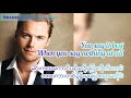 Ronan Keating - When you say nothing at all (myanmar sub)