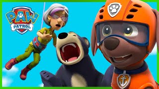 Pups Save a Turbot Racing Tournament - PAW Patrol Episode - Cartoons for Kids