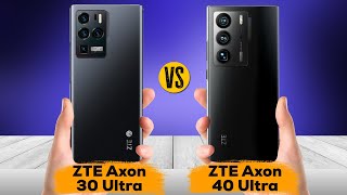 ZTE Axon 30 Ultra vs ZTE Axon 40 Ultra