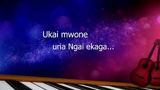 UTANA WA NGAI - Hardassah Gikungu - Lyric Video