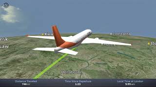 Airshow® ASXi high-definition interactive moving maps