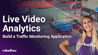 Real-time Video Analytics | RTSP stream with computer vision