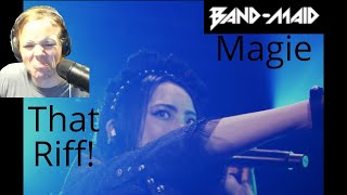 Musician reacts to Band Maid, Magie!