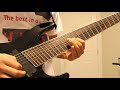 Arrow Setting Up The Lair OST GUITAR COVER V2