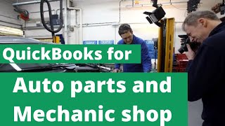 QuickBooks for Auto Parts Shop - Best Accounting Software for Auto Repair Mechanics
