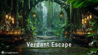 Verdant Escape - Ethereal Ambient Music - Healing Soundscape For Relaxation And Inner Peace