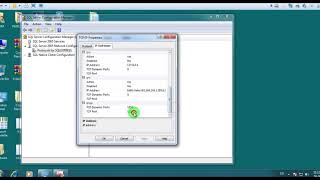 How to configure SQL server 2005 on network windows 10