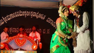 Yakshagana -- Tulu - Kalidasa / Sarva Mangala Mangalye - 7 - Patla-Kakyapadavu