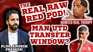 MUFC TRANSFER WINDOW|AMORIM PRESSER AND ALL MUFC RELATED NEWS