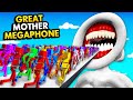 1 MILLION RAGDOLLS vs GREAT MOTHER MEGAPHONE