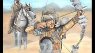 Turkish steppe warrior