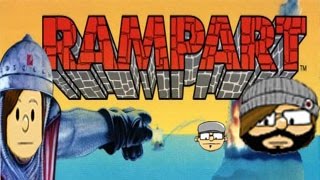 Arcade Novels | Rampart Game Cellar