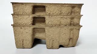 Green Packaging Innovations: Wholesale Custom Molded Fiber and Pulp Products – Biodegradable, Re