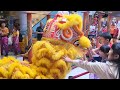 11 january 2025 xiang yi acrobatic lion dance @1 mont kiara pre cny