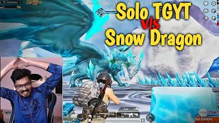 Tips \u0026 Tricks to Kill Snow Dragon in Solo Mode🔥🔥