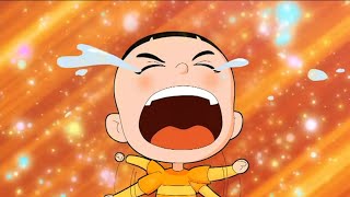 Datou and Baba episode 30- 大头儿子和小头爸爸 -第30集：可怕的饮料；零食大作战- Kids learn Chinese