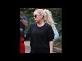 Lady Gaga seen Leaving Bradley Cooper´s House in Santa Monica