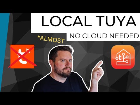 Local control of Tuya devices No cloud required LocalTuya