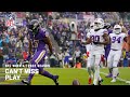 Marlon Humphrey Interception Leads to Ravens Touchdown!