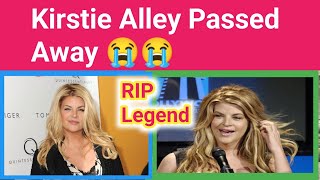 RIP Kirstie Alley | Kirstie Alley Died From Cancer | Kirstie Alley Passed Away | USA Breaking