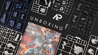 Unboxing : Aoshima Godzilla Against Mechagodzilla MFS-3 Kiryu