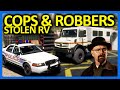 Forza Horizon 5 Online : Cops & Robbers!! (FH5 Stolen RV Escape)