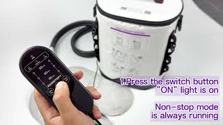 KINRYOPY Cold Therapy Machine with Programmable Timer, Ice Machine for knee after surgery